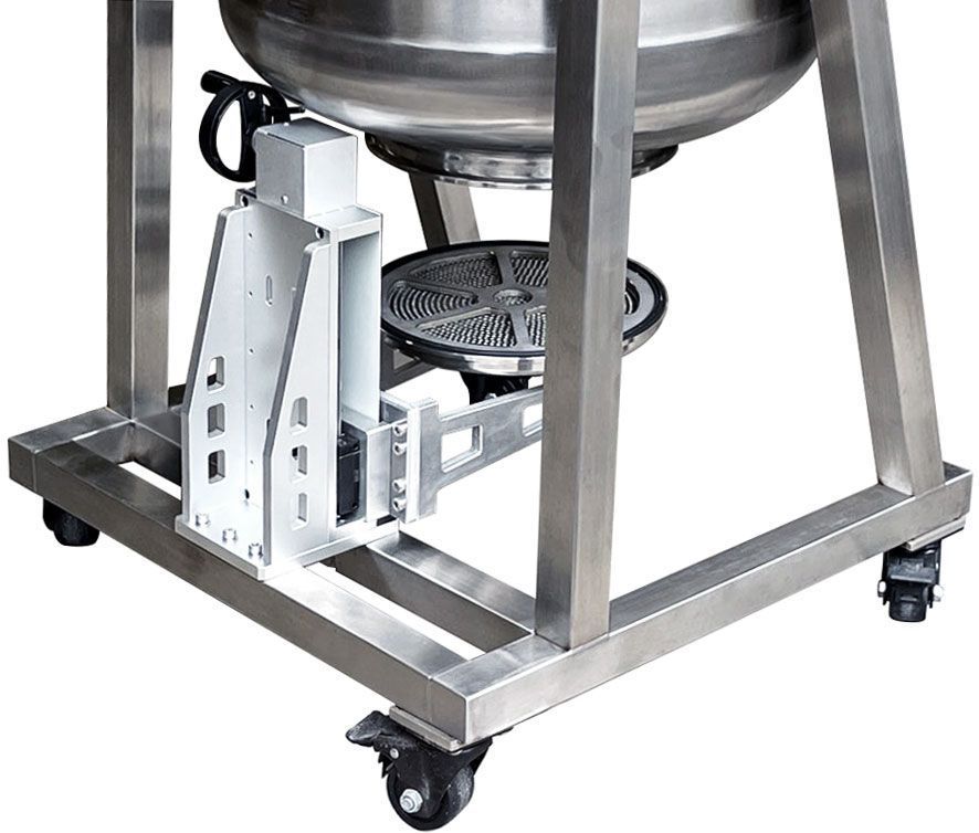 Ai ETL C1D1 Dual-Jacketed 200L 316L-Grade SST Filter Reactor - Image 4