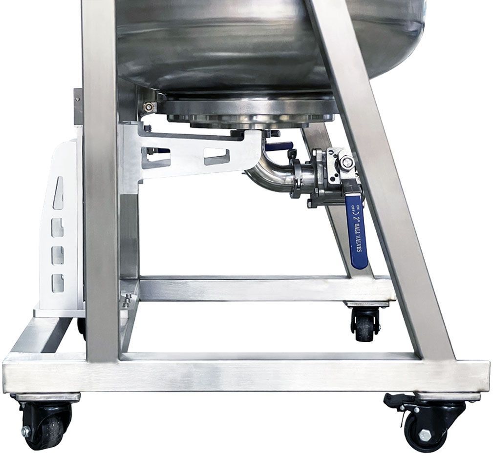 Ai ETL C1D1 Dual-Jacketed 200L 316L-Grade SST Filter Reactor - Image 6