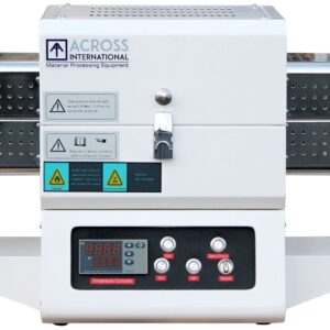 1200C 1-Zone 50mm OD Top-Open Tube Furnace with Quartz Tube