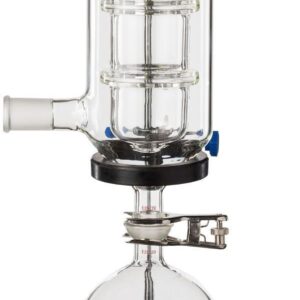 Ai Large Chamber T1 Glass Vacuum Cold Trap with 24/40 Joints