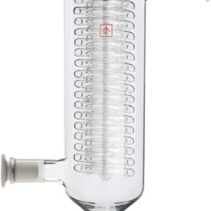 Glass Cold Trap Coil Condenser for Ai T1 2L Cold Traps