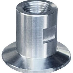 Ai 1.5" One-Piece 316L SST Tri-Clamp to 1/2" Female NPT Adapter