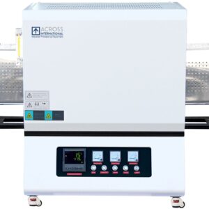 1750C 1-Zone 80mm OD Tube Furnace w/ Eurotherm Controller