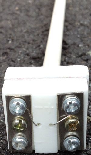 Type K Thermocouple with Ceramic Sheath (Item# TCK) - Image 2