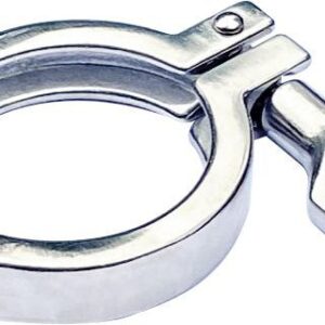 Ai 304 SST 2" Sinlge Pin Standard Pressure Sanitary Tri-Clamp