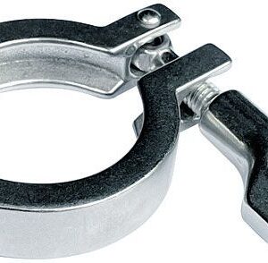 Ai 1.5" 304 SST Single Pin Standard Pressure Sanitary Tri-Clamp