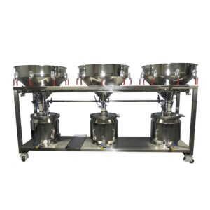Infinity Filter Table System