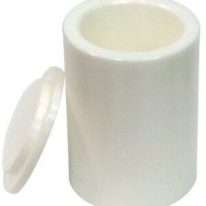 50ml Zirconium Oxide Grinding Jar w/ Lid (Item# MZO.50)