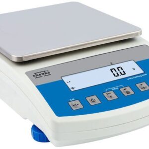 Radwag 6000g Capacity 0.1g Readability 8x8" Precision Balance