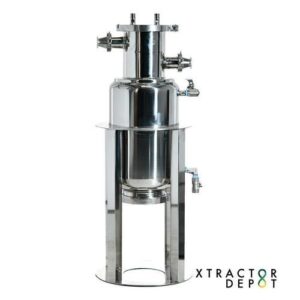 Xtractor Depot CryoTrap 10L Stainless Steel Cold Trap with KF40