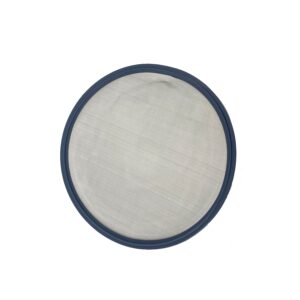 8" Tri Clamp Screen Gasket Viton w/ Stainless Screen