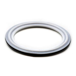 PTFE Envelope Tri Clamp Gaskets w/ Viton Filler