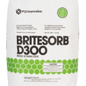 Britesorb D300 Silica Xerogel Beer Stabilizer - 40 lbs