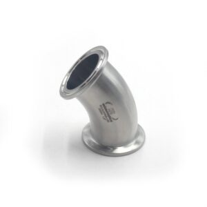 Tri Clamp Elbow 45 Degree