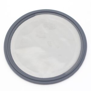 4'' Tri Clamp Mesh Screen Gasket, 40 mesh + 2500 mesh (420 Micron)(5 Micron)