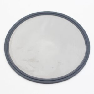 6'' VITON Tri Clamp Screen Gasket,  40 Mesh + 2500 Mesh (420um + 5um)
