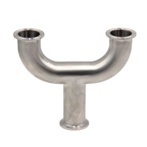 1.5" Tri Clamp U TEE