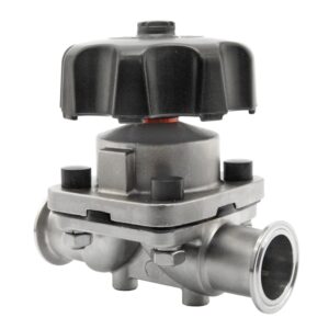 1.5'' Tri Clamp Diaphragm Valve