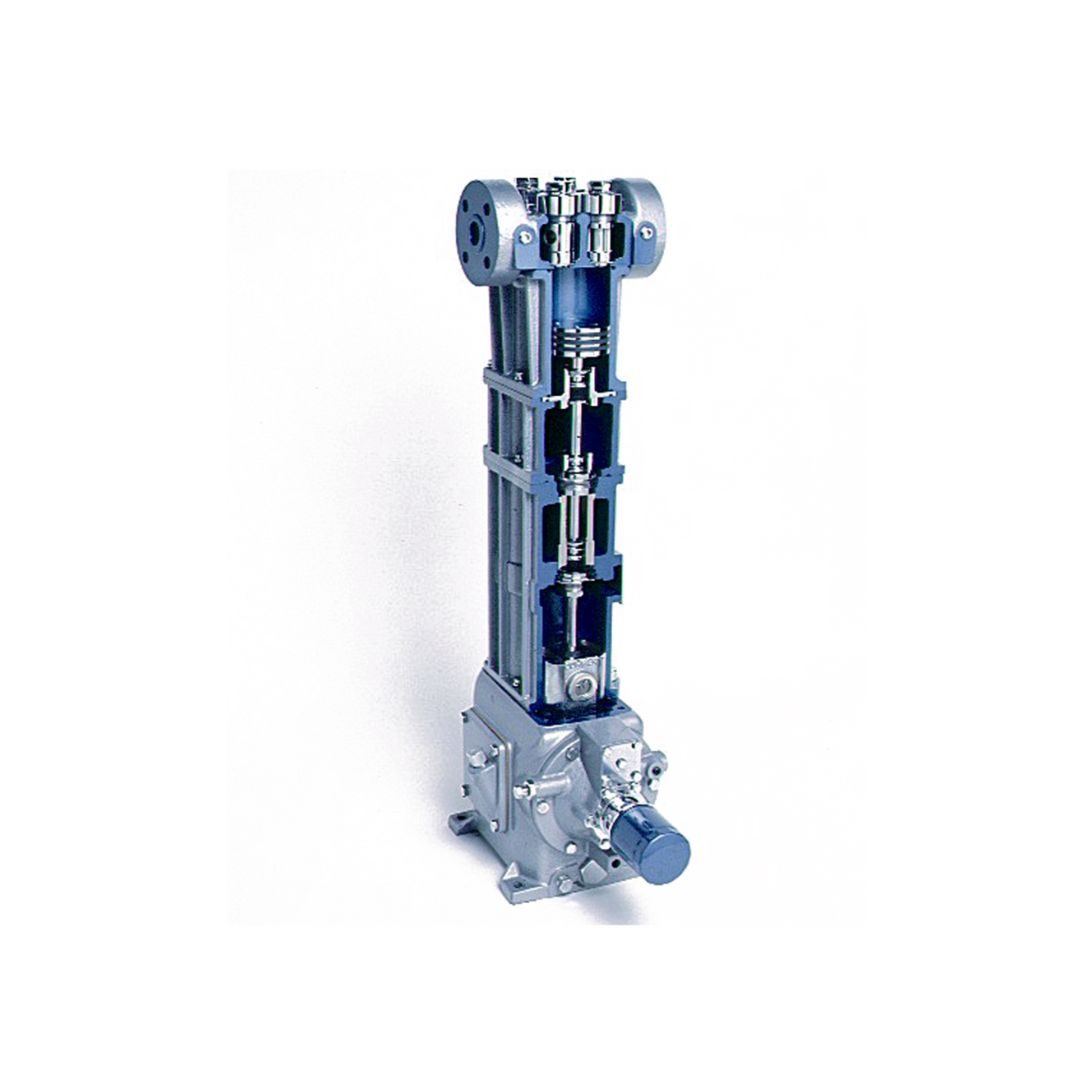 Corken D91 Double-Packed Oil-Free Gas Compressor