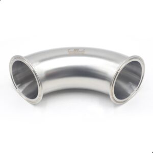 Tri Clamp Elbow 90 Degree Sanitary Fittings SS304