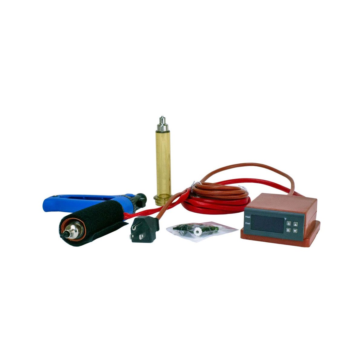 SafeLeaf Heated Cartridge Filler Cart Shooter