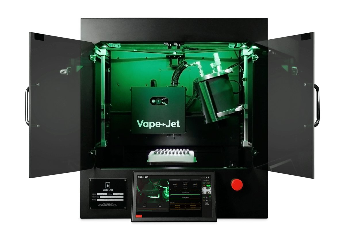 Vape-Jet 4.0 Fully Automatic Cartridge Filling Machine
