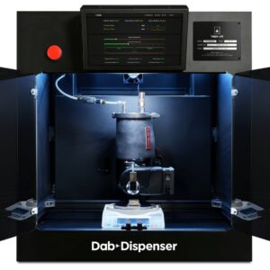 Vape-Jet Dab Dispenser Semi-Automatic Concentrate Jar Filling Machine